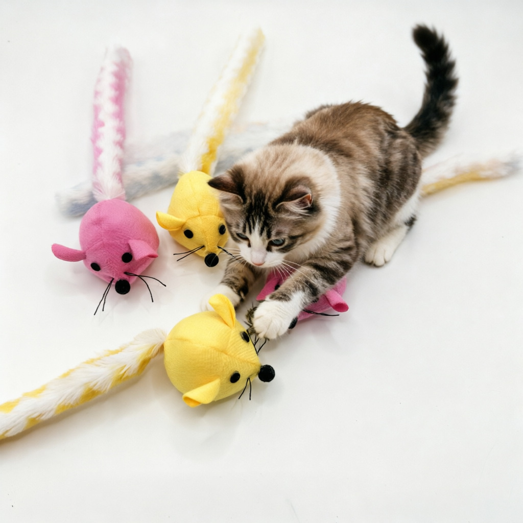Jouet à mâcher pour chat