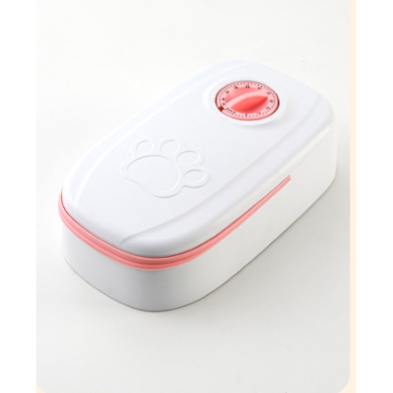 Automatic pet feeder smart food distributeur for chats chiens timer acier inoxydable gamelle auto chien chat pet feeding pets supplies